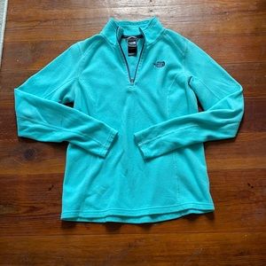 The Northface Quarter Zip Hoodie